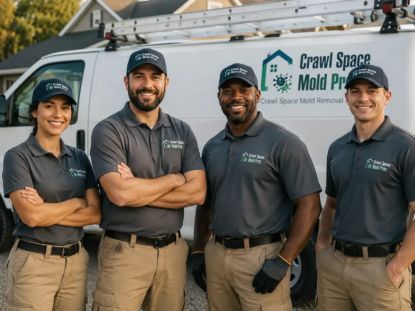Crawl Space Mold Removal company in Casnovia, MI